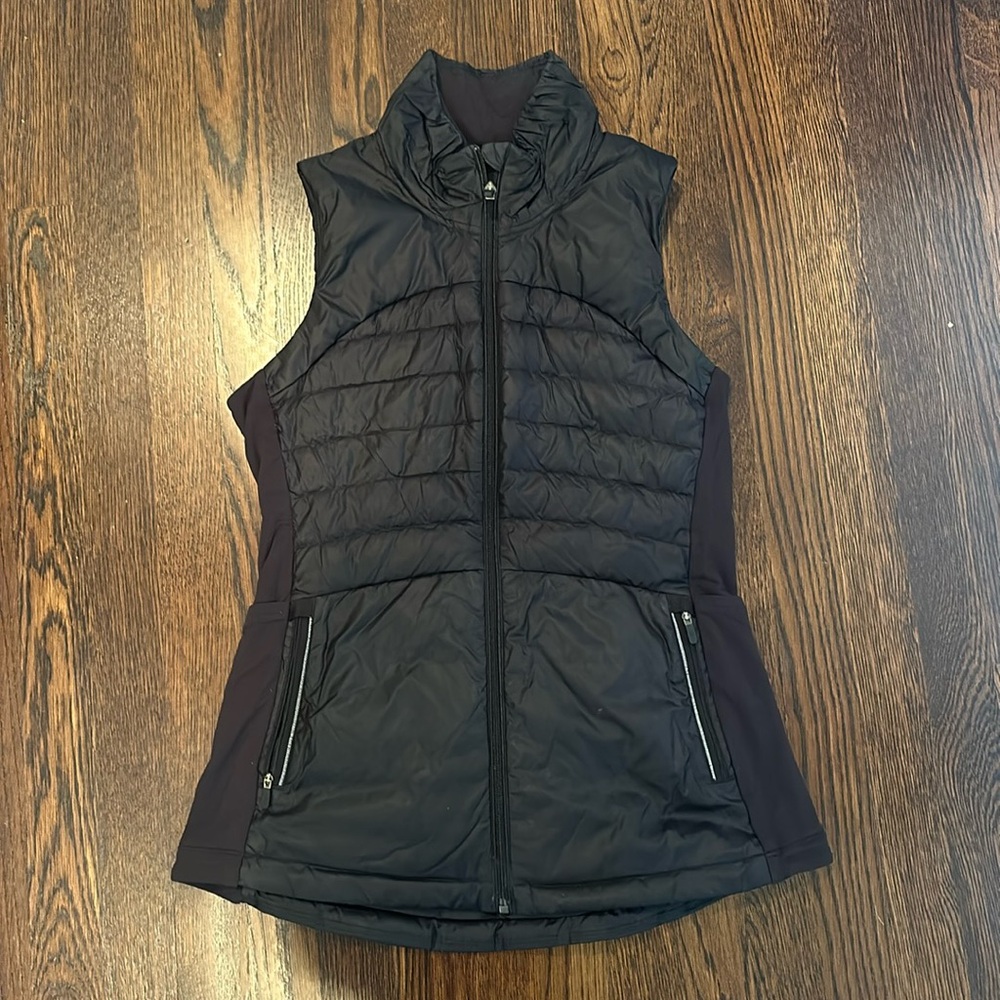 Black Lululemon Running vest